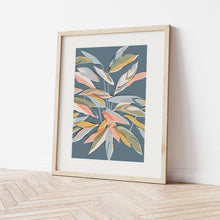 Load image into Gallery viewer, Stromanthe No. 2  Pastel Art Print

