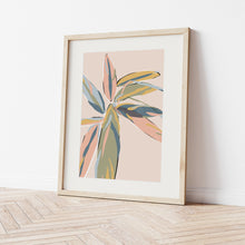 Load image into Gallery viewer, Stromanthe Pastel Art Print
